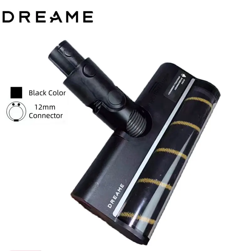 Dreame V16S V12S V11 V12 T10 T20 T30 T20pro T30NEO V16 V12pro роликовая щетка с зеленым светодиодом мягкая