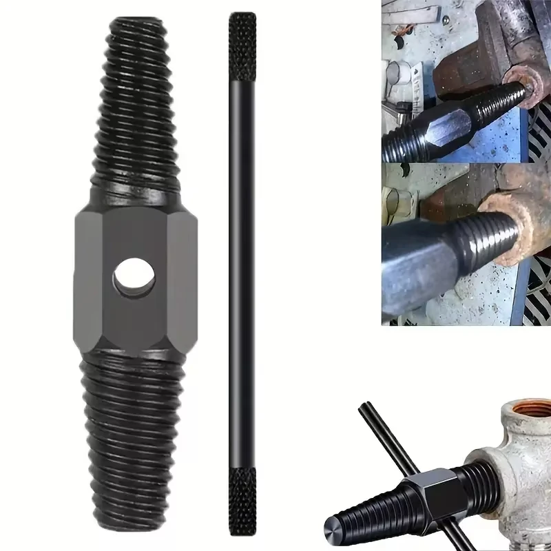 Двухголовочный дроссельный клапан из алюминиевого сплава с дистанционным