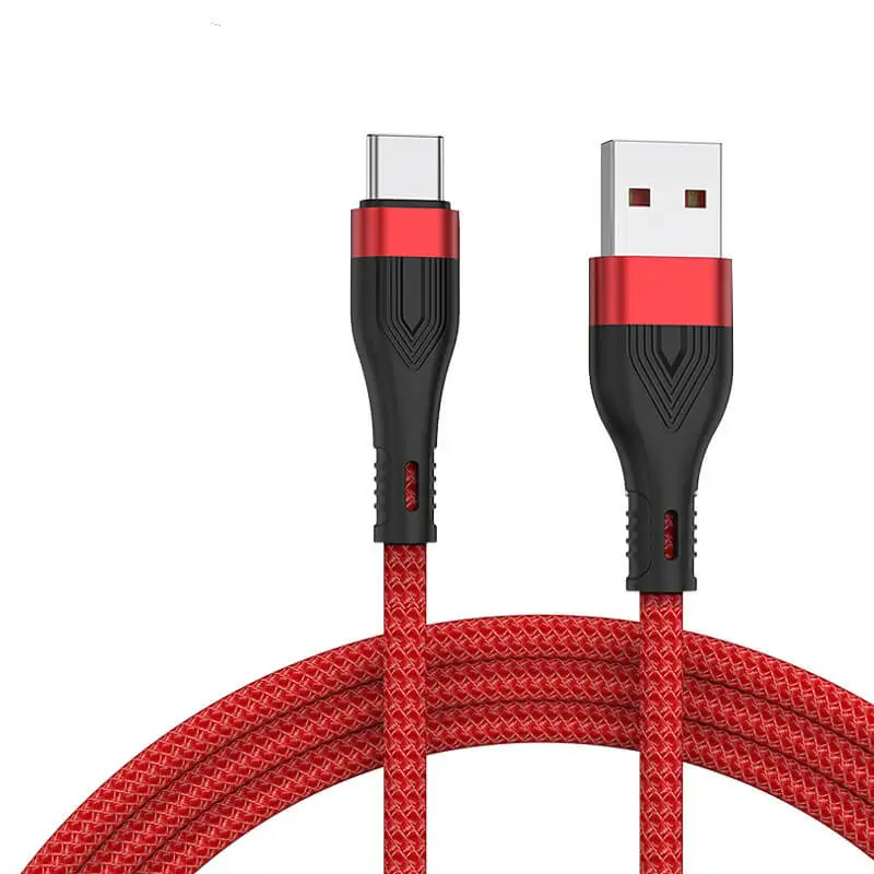 USB Type C 6A Data Cable Usb Super Fast Charge Android Type-c 120W Reinforcement Of Joint For Xiaomi Huawei OPPO VIVO 1m