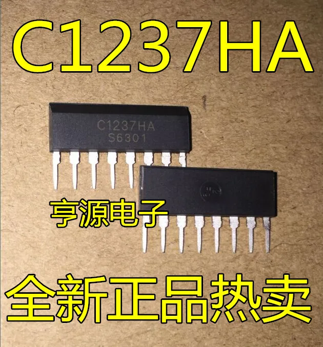 

10 шт., C1237HA UPC1237HA IC NEC ZIP, новый и оригинальный