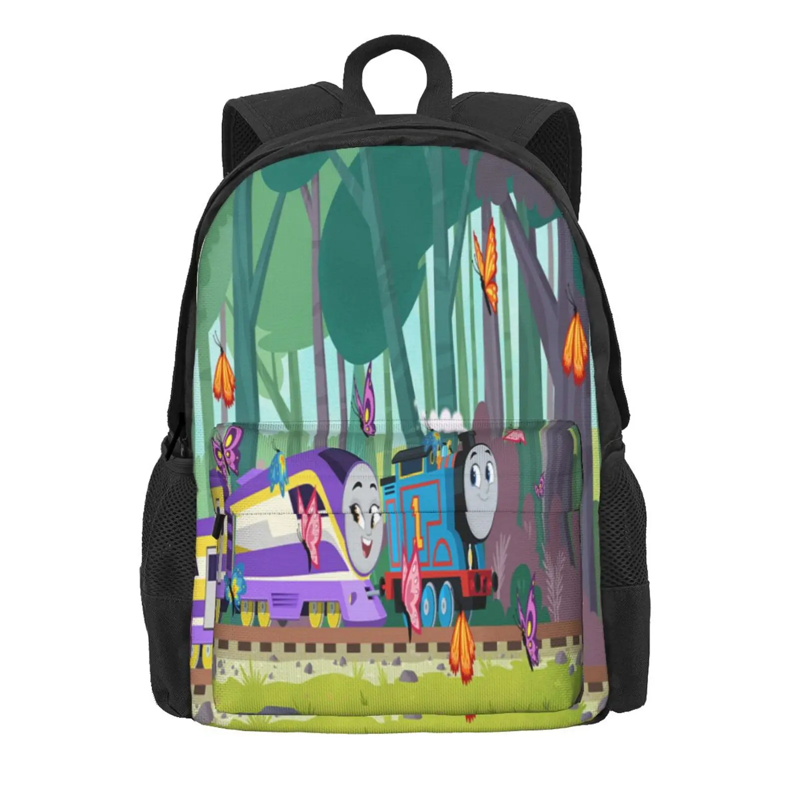 

Школьные ранцы Thomas 7 Kawaii Ita, дизайнерская сумка, мужской рюкзак, кавайная сумка, пеналы