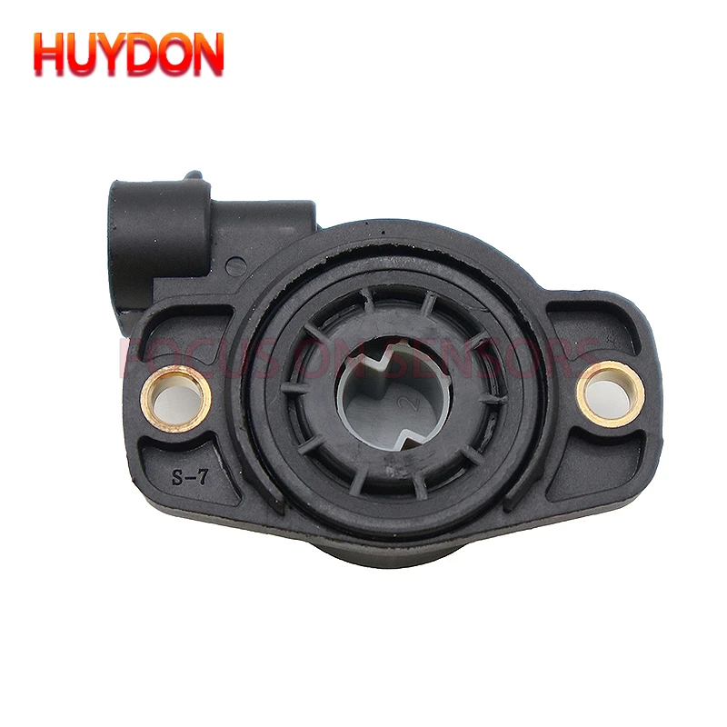 Фото 7701044743 Датчик положения дроссельной заслонки TPS для Fiat Bravo Tempra Multipla Lancia Lybra Dedra Renault Laguna Grandtour Alfa Romeo №2