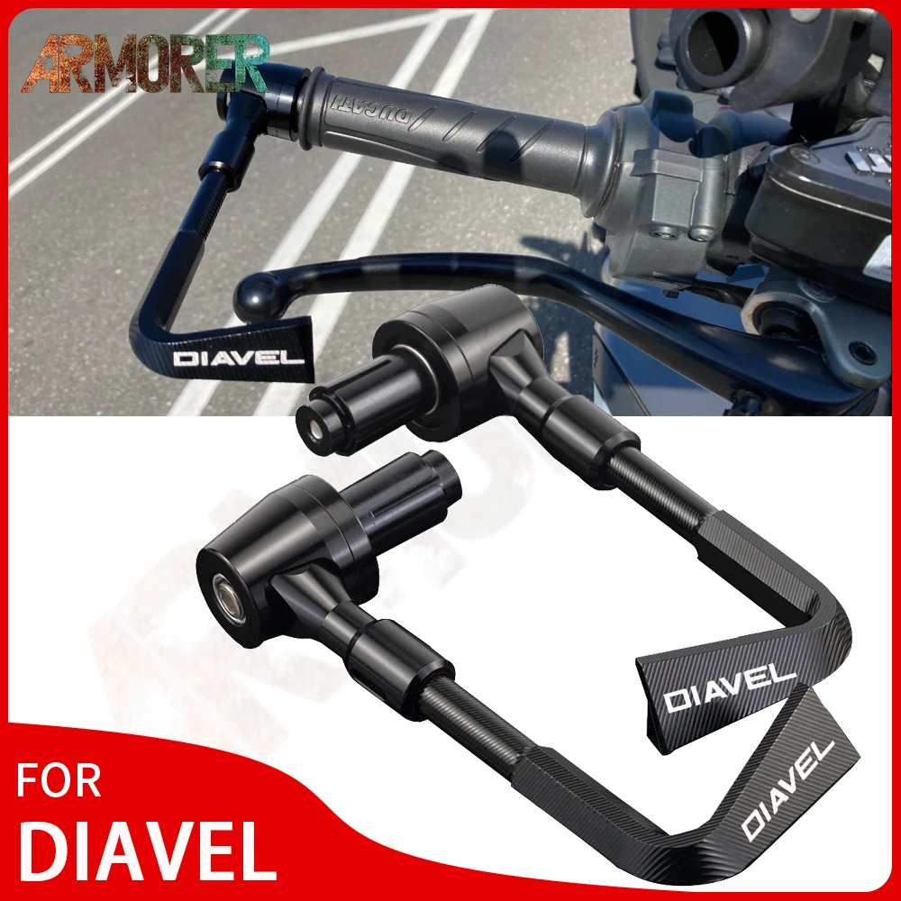 Для поездок на мотоцикле Ducati Diavel 1260 X Diavel/S мотоциклетные рука защиты гвардии