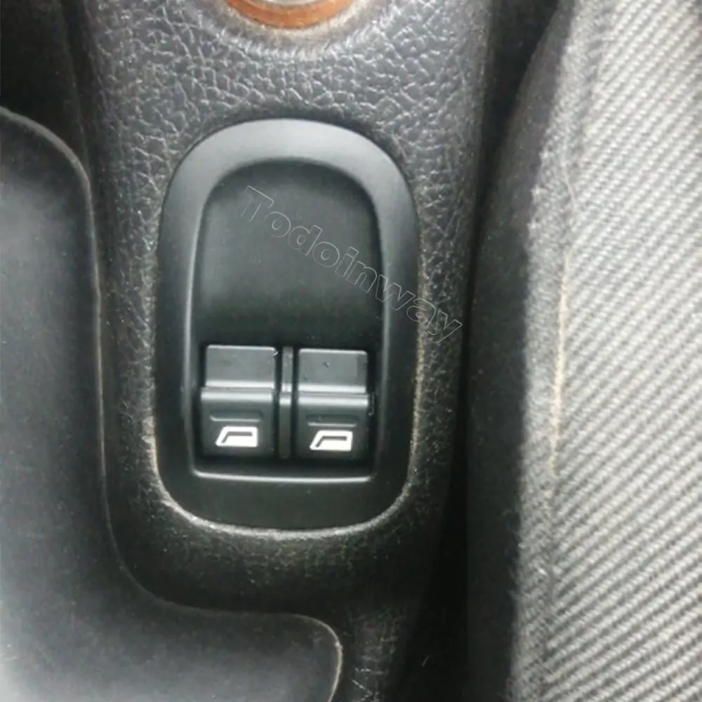Фото Rear Door Switch Electric Power Window Lifter Mirror Control Button For Peugeot 206 CC 306 2000-2010 car accessories 6554.WA №4