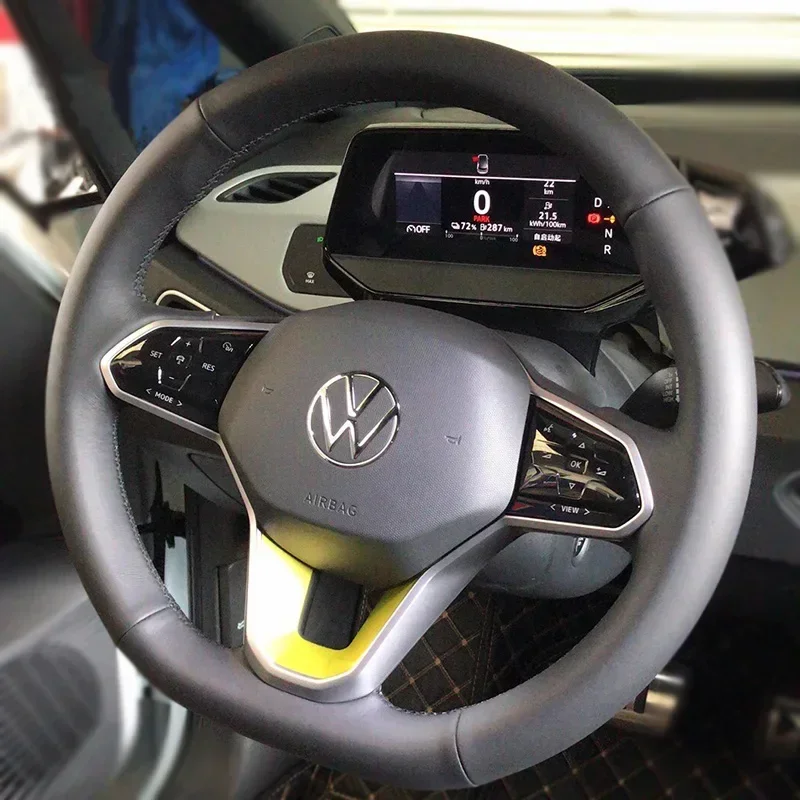 

Чехол из натуральной кожи для ручного шитья автомобиля Volkswagen VW ID.3 ID.4 Crozz ID.6 ID.4 X
