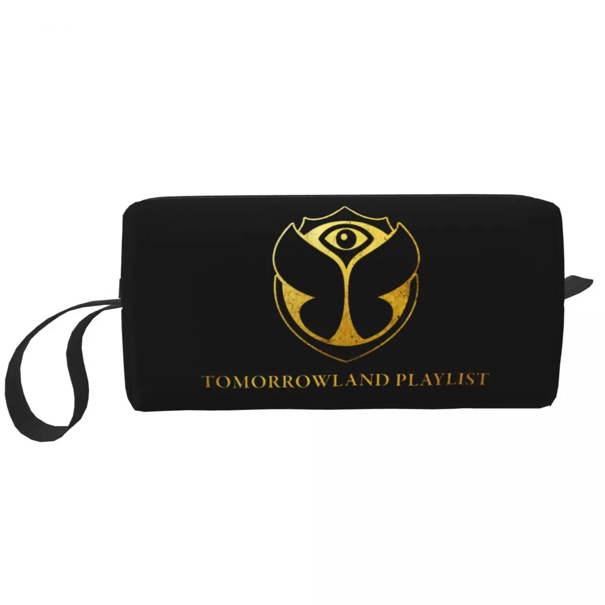 

Travel Tomorrowlands Toiletry Bag Kawaii Belgian Electronic Dance Festival Cosmetic Makeup for Beauty Storage Dopp Kit Box