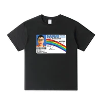 summer camisa masculina mclovin id card superbad geek men graphic t shirts casual cotton t shirt teenagers cool tees tops