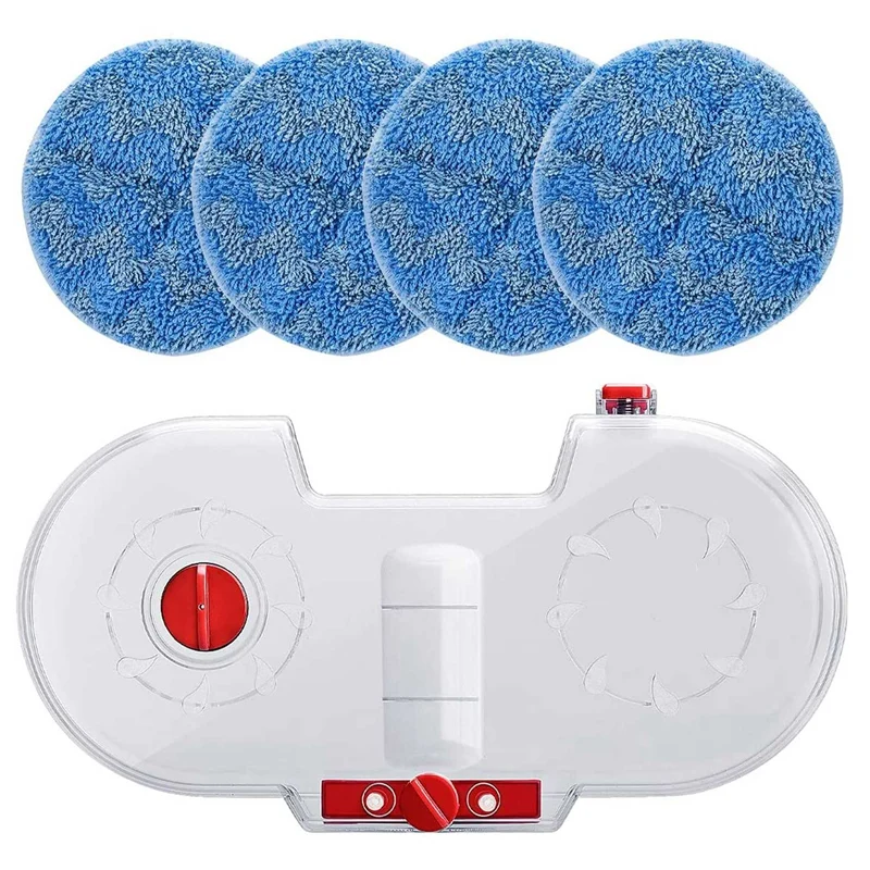 

Removable Water Tank and Washable Mop Pads, Accessory Set for Electric Mopping Attachment for Dyson V11 V10 V15 V8 V7