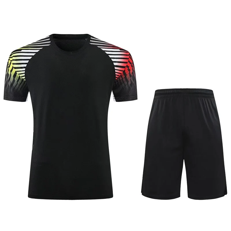 

2022 New Sports Brand Quick Dry Breathable Badminton Shirt,Women Men Table Tennis volleyball Team Game Running Training T Shirts