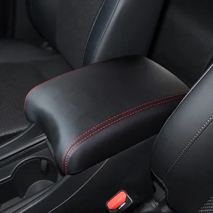 

ДЛЯ 13-20 Honda Jade, центральный подлокотник, комплект, защитный кожаный чехол для ручной коробки, модификация салона автомобиля