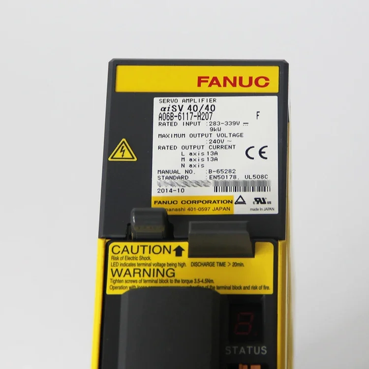 Модуль усилителя сервопривода A06B-6117-H207 для станка с ЧПУ