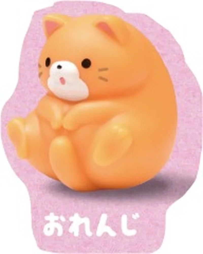Японские капсульные игрушки Yell Gashapon короноко Koneko милая шотландская кошка со