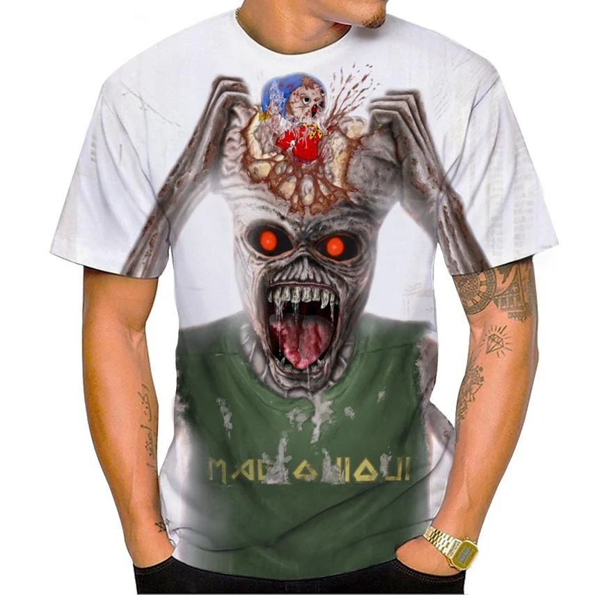 Рисунок 2 - Мужская футболка с коротким рукавом