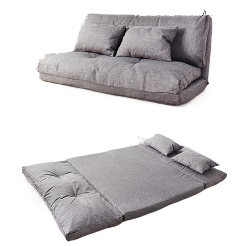

Creative Multifunctional folding mattress sofa bed Leisure and comfort tatami mats Change form bedroom sofa bed chair