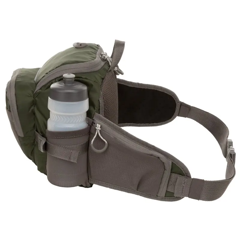 Outdoor Products Sonora 8.5 Ltr Waist Pack Fanny Pack Waist Pouch, Green, Unisex