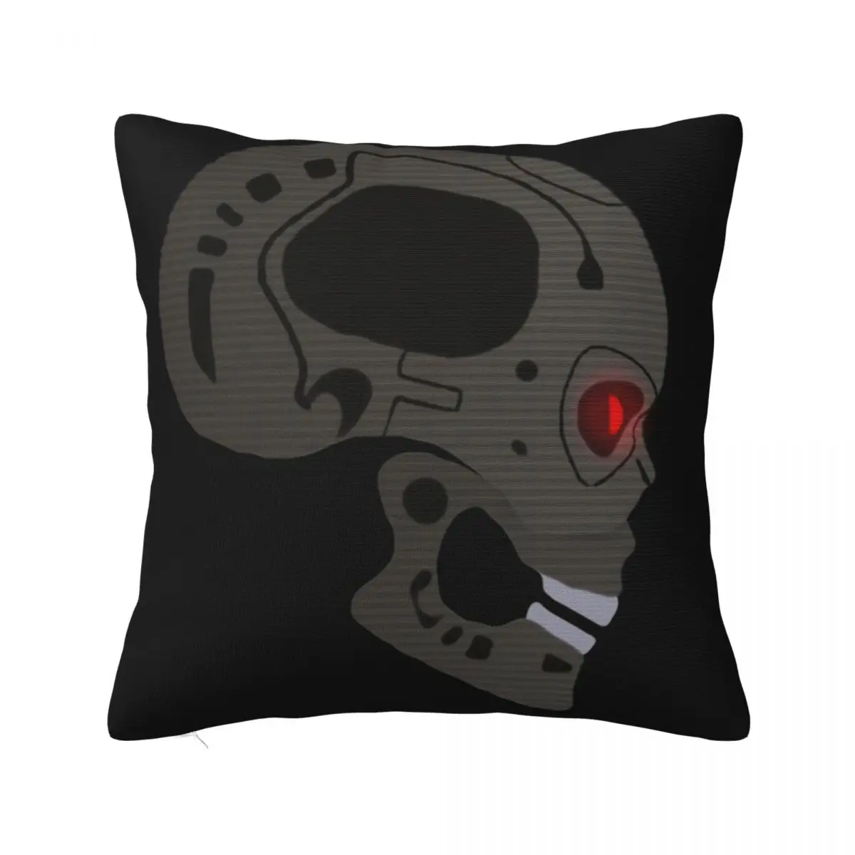 

Чехол для подушки Terminator T800 подушка "череп" Чехол, Полиэстеровая Наволочка на молнии, Забавный Летний чехол