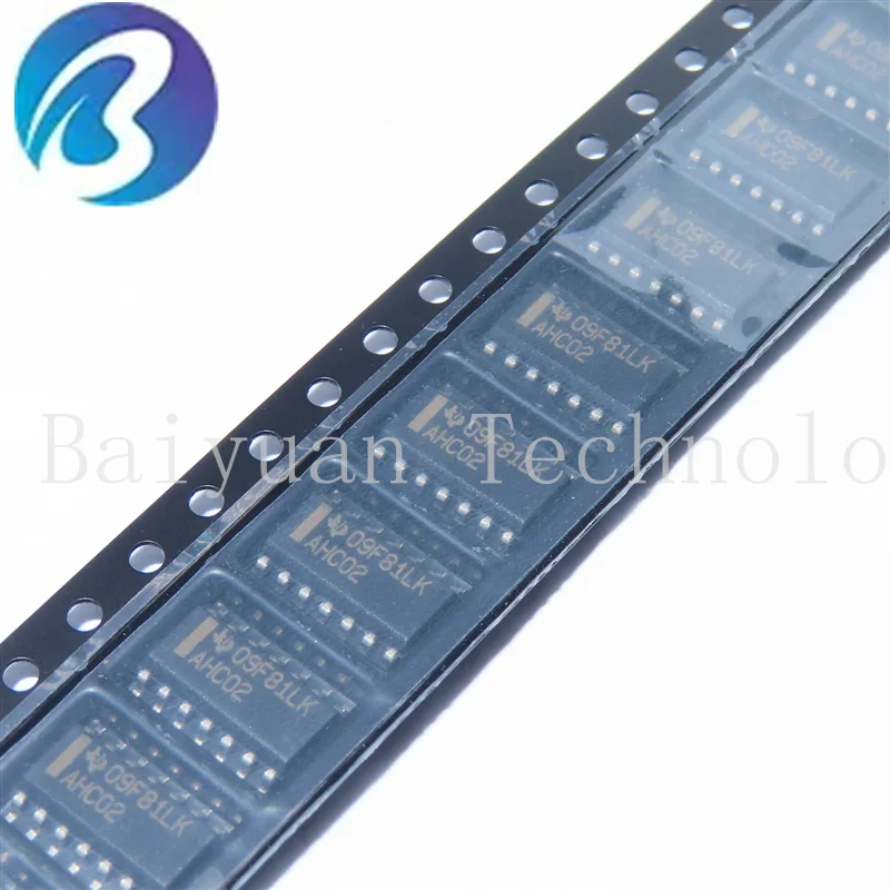 SN74AHC02DR,100 шт., IC GATE NOR 4CH 2-INP 14soic