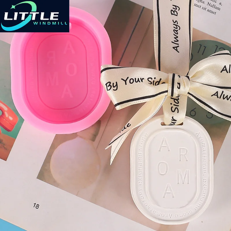 

DIY Silicone Molds Car Pendants Multi-purpose Aromatherapy Mould for Making Soap Candles Chocolate Candy Ice Cubes