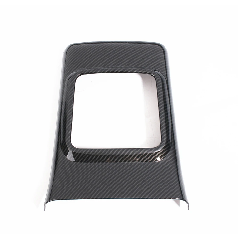 

Rear Window Switch Panel Decor Cover Trim Sticker for Ford Bronco 2021 2022 Interior Accessories, ABS Carbon Fiber