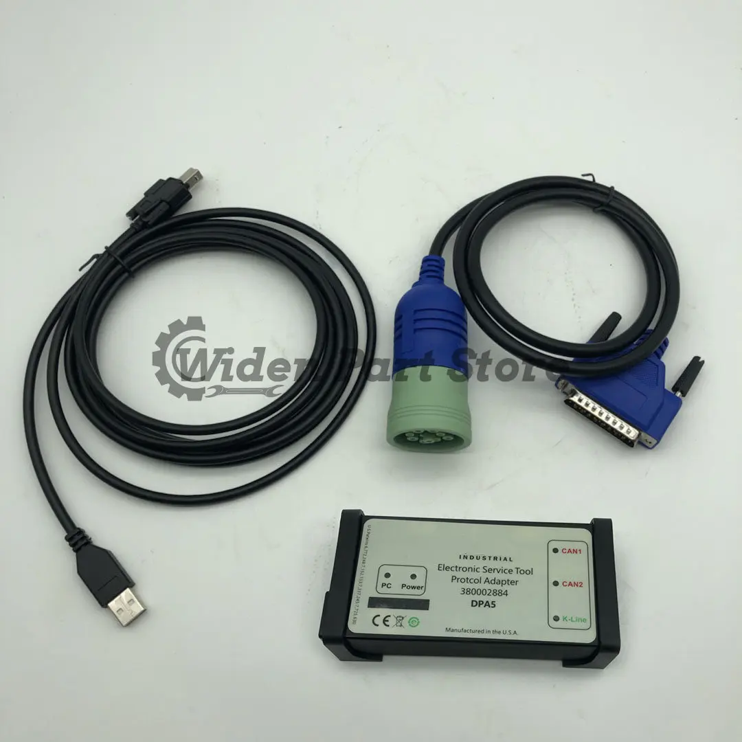 

EST V9.5 DPA5 Diagnostic Tool 380002884 for CASE New Holland CNH Tractor Truck Excavator
