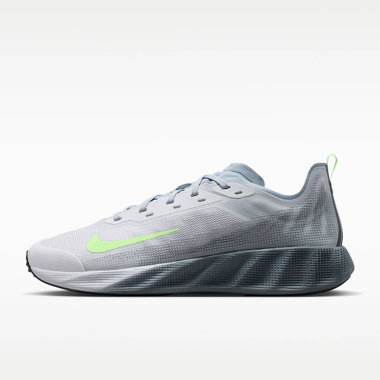 Фото Оригинальные мужские дышащие легкие спортивные кроссовки Nike Ava X Mesh на шнуровке, модель IQ7633-400. №2