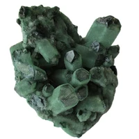 1405g natural green crystal cluster skeletal quartz point wand mineral healing crystal druse vug specimen natural stone