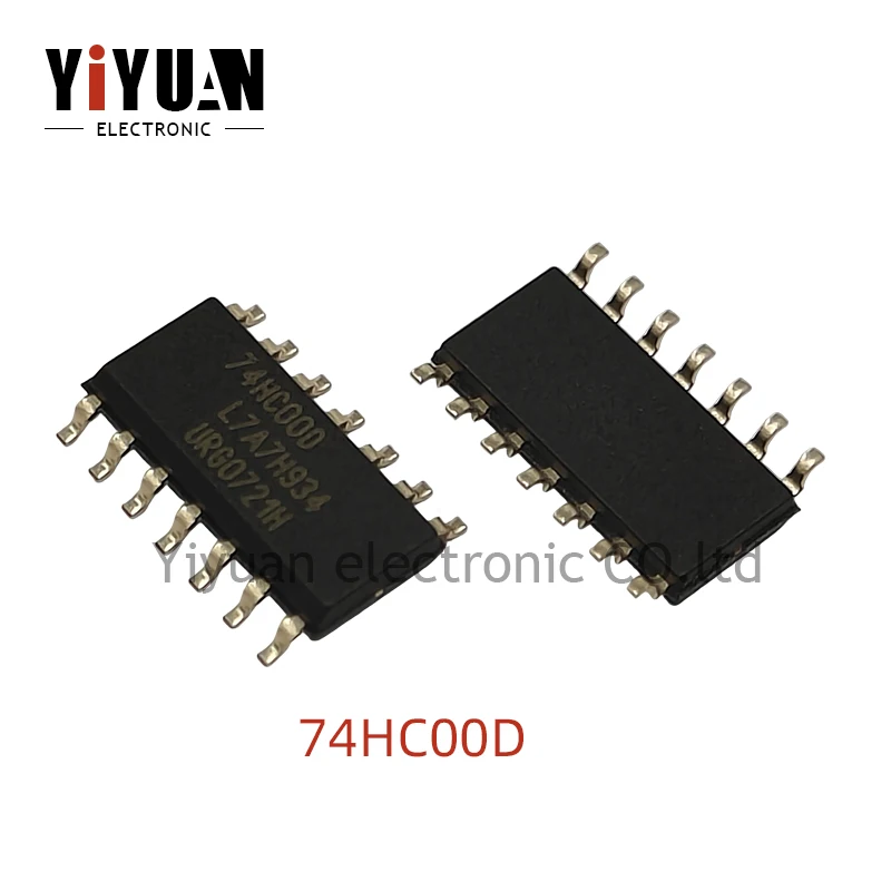 

10PCS NEW 74HC00D SOIC-14 Logical gate