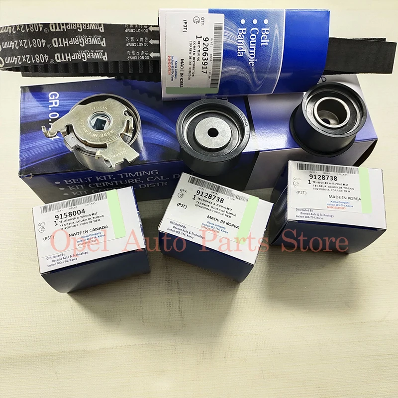 1 комплект натяжитель ремня ГРМ для Chevrolet Captive 2 4 Epica Buick Excelle 8 Daewoo Lacetti Opel Vectra 92063917