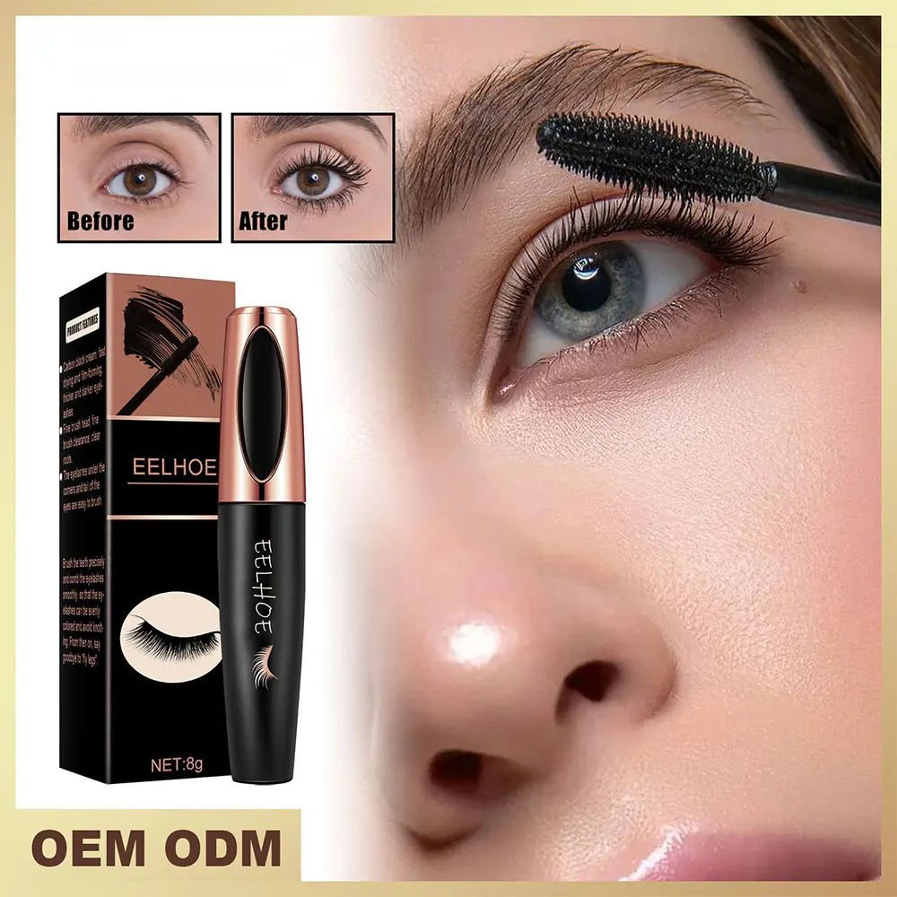 Long and Thick Mascara To Say Goodbye To Fly Legs Natural Curl Waterproof Sweatproof Non-staining Non-removal Beauty Products