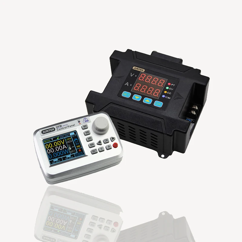 LED Display DPM8624 60V 24A Smart Constant Voltage Current Meter DC-DC Buck Power Supply Converter withUSB to TTL Cable | Обустройство