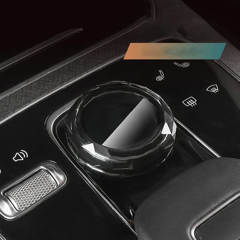 Хрустальная ручка декоративное кольцо внутренняя модификация часть для Jaecoo J8 2024