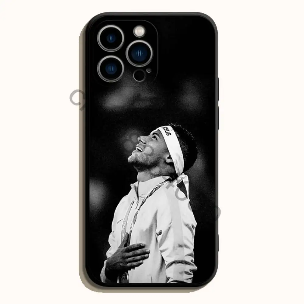 Фото Чехол N-NeYmAr из мягкого черного ТПУ для iPhone 17 16 15 14 13 12 11 Pro Max Plus E Mini, силиконовый чехол для телефона №5