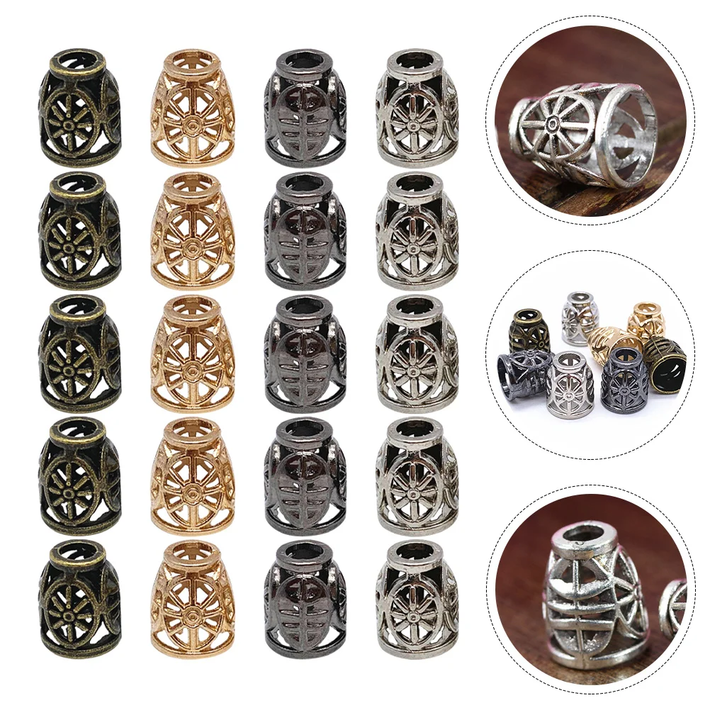 

Cord Rope Ends Locks Stopper Fastener Lock Bell End Caps Lanyard Metal Tip Drawstring Spring Backpackleather Clips Toggle