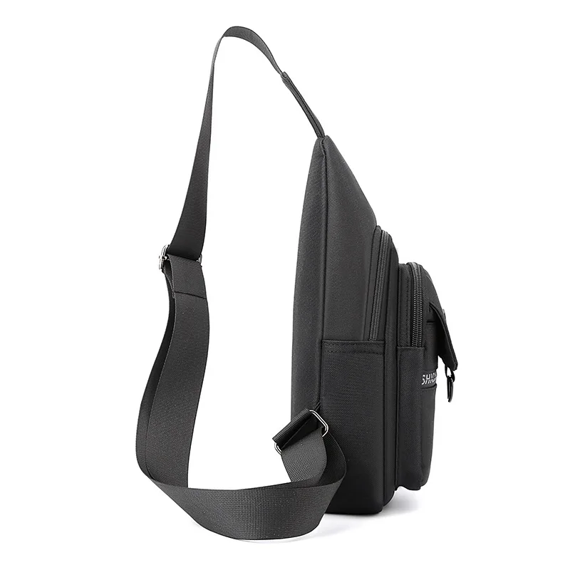 Fashion Anti Theft Chest Bag Male Outdoor Sports Water Bottle Bag Men Crossbody Bags Shoulder Bags Birthday Gift for Husband