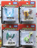 takara tomy genuine pokemon dp mc articuno gallade staraptor out of print limited rare action figure model toys