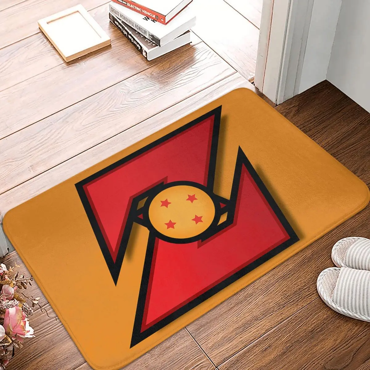 Son Goku Doormat Modern Soft Bathroom Living Room Floor Mat Home Rug Door mat Japan Anime Cartoon Anti-slip Foot Pad
