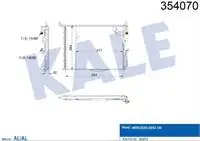 

354070 радиатор кондиционера (сушеный) для uuusz-