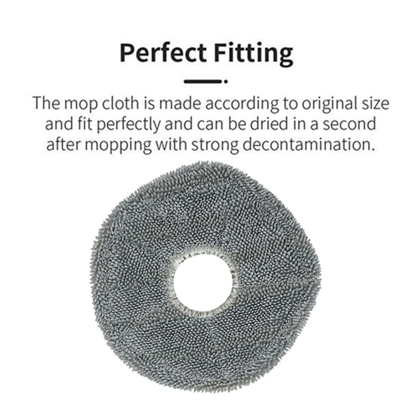 Сменные детали ткань для швабры EUFY X9pro робот-уборщик вакуумная наземная тряпка