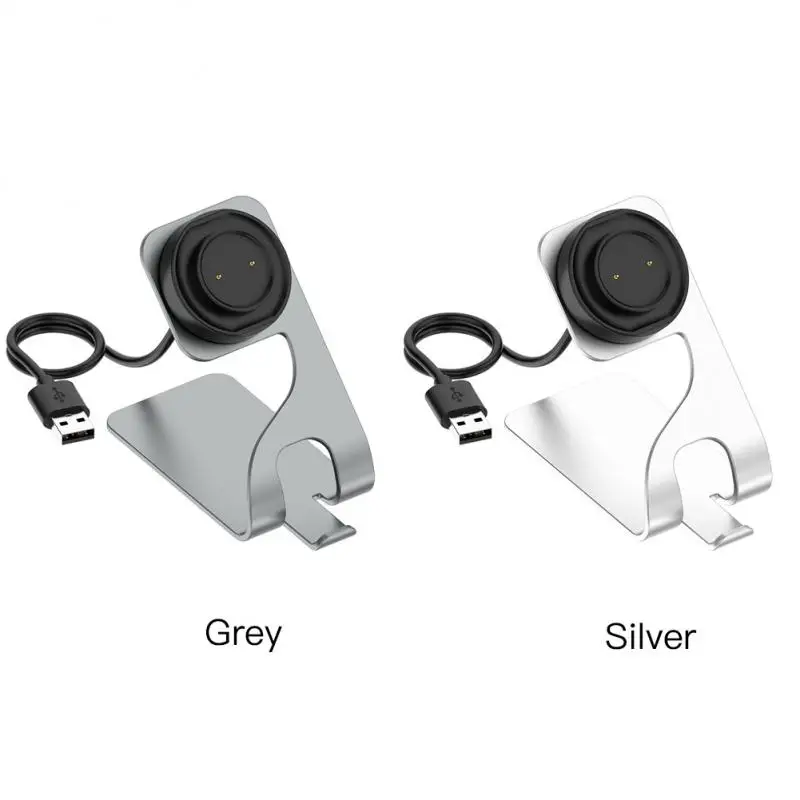 

Magnetic Smartwatch Charger With Chip Protection Charger Fast Charging Watch Bracket Long Service Life Aluminum Alloy Charger