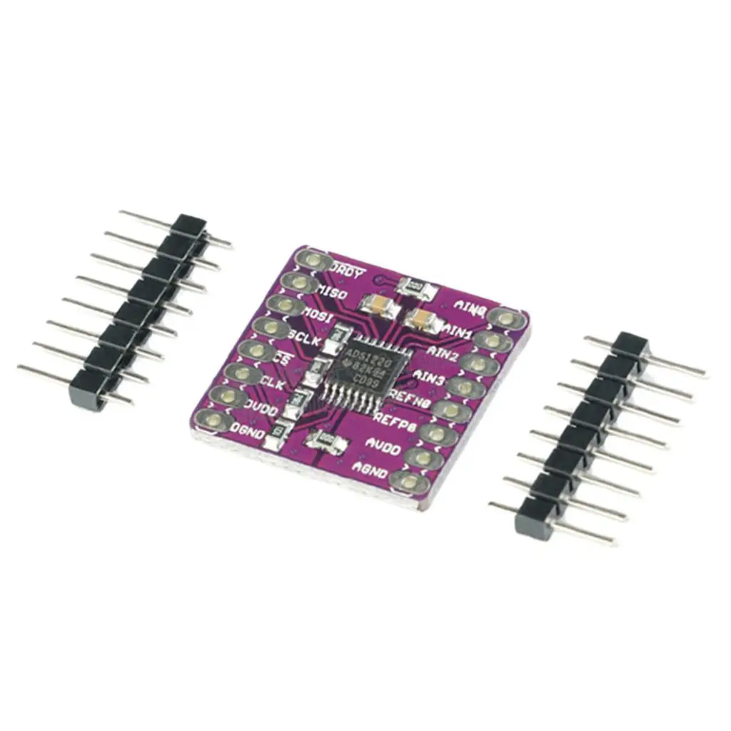 Высокоточный преобразователь АЦП ADS1220 с низким энергопотреблением для измерения