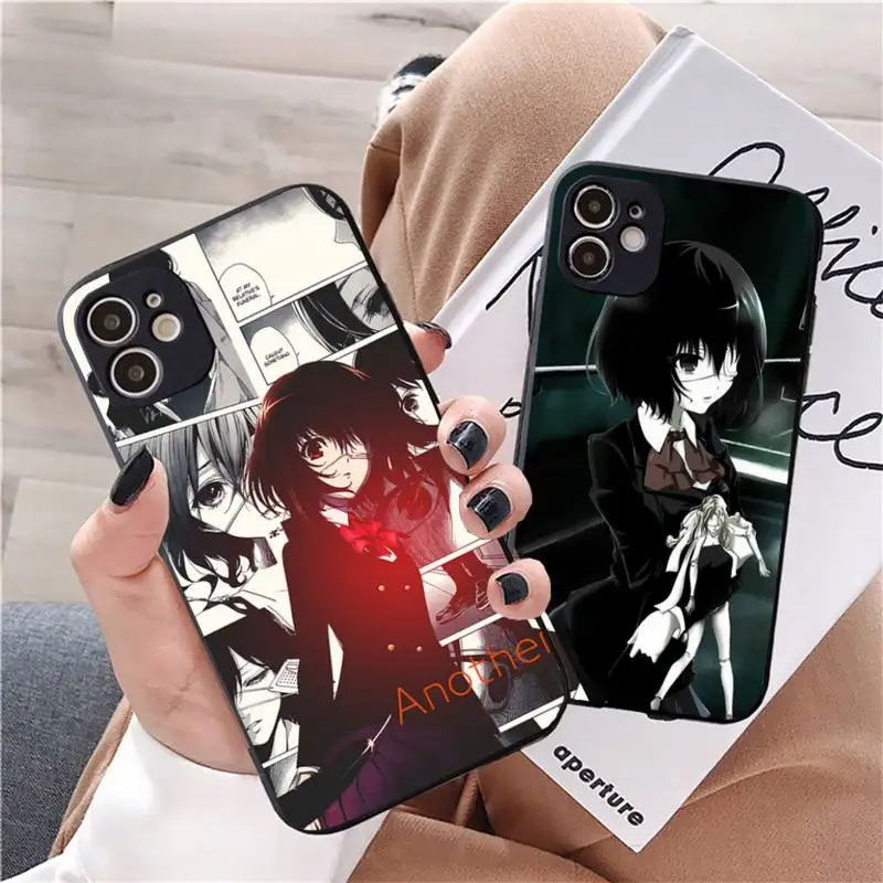 

Mei Misaki Another anime Phone Case For iphone 12 11 13 7 8 6 s plus x xs xr pro max mini shell
