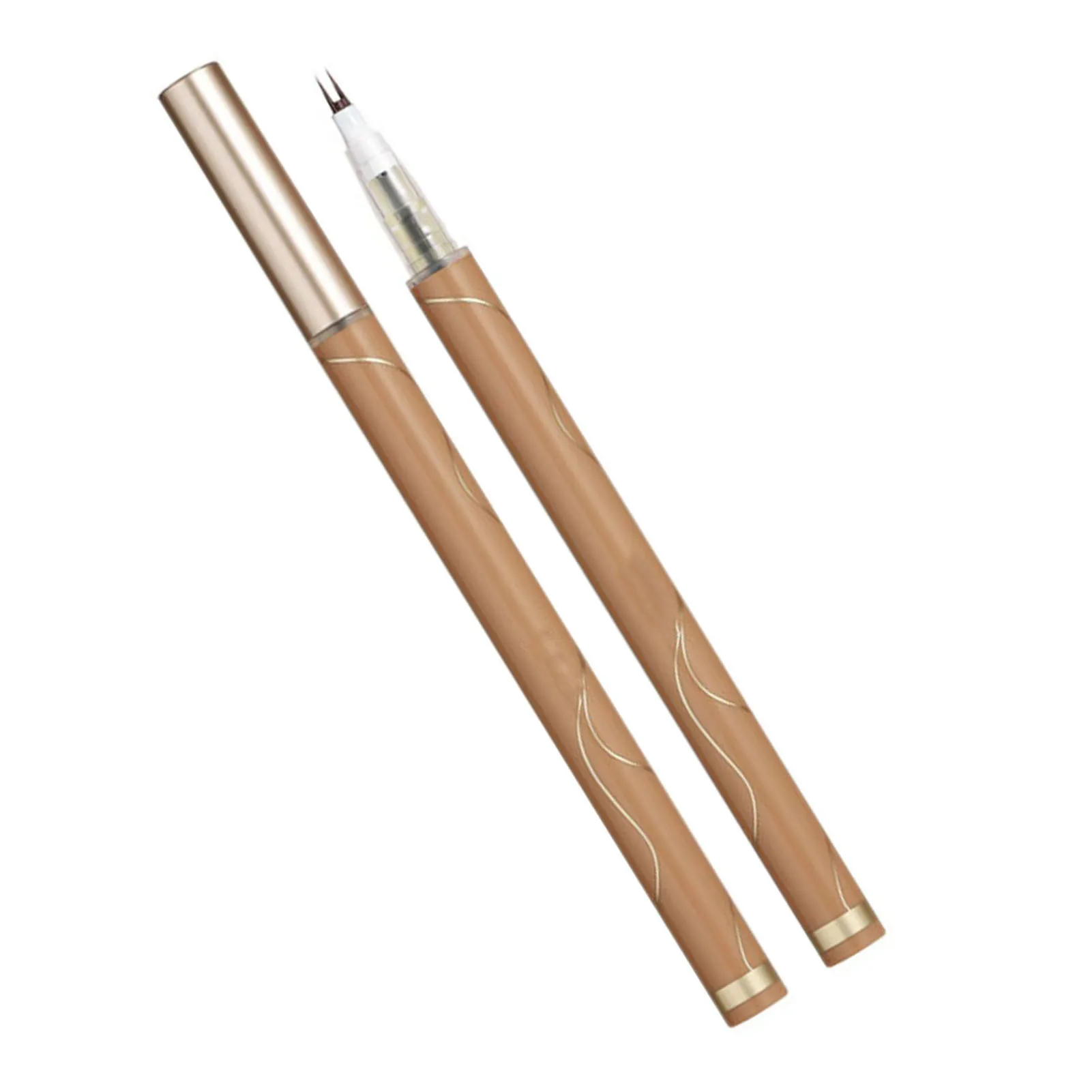 

Double Forked Tip Eyelash Pen Convenient to Use and Easy To Apply Tool for Birthday Gifts New Year's Gifts MH88