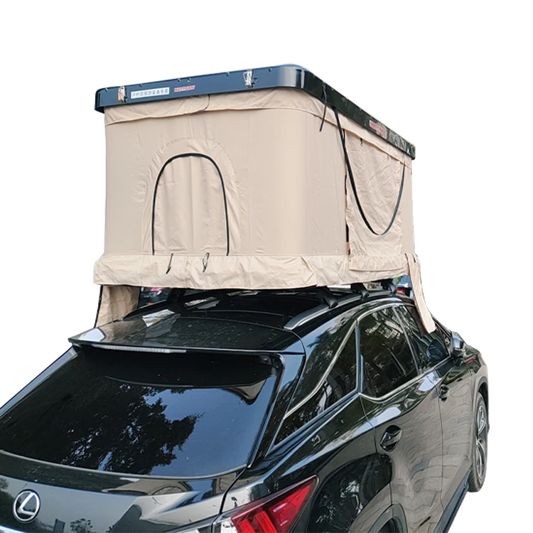 

Camping ABS 4X4 Rooftop Tent Car clamshell Hard shell Roof Top Tent For Sale