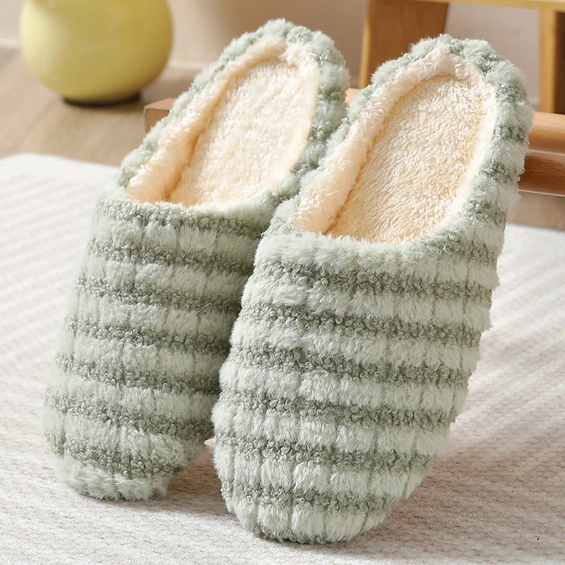 

Winter Women Flip Flop Korean Version Warm Slippers All-match Ladies Shoes Home Slipper Couple Indoor Anti Slip Shoes 2022 New