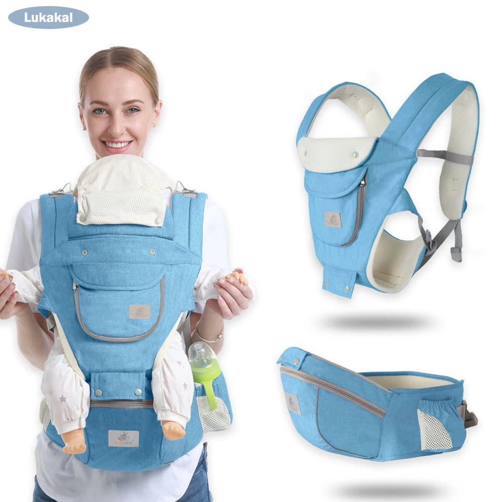 

Ergonomic Baby Carrier Hipseat Girls Boys Baby Sling Backpack Kangaroos Portable Mochila Children Infantil Wrap