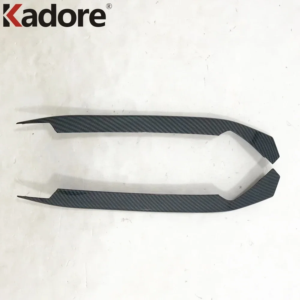 Для Honda Accord 2018 2019 2020 ABS хромированный передний противотуманный фонарь