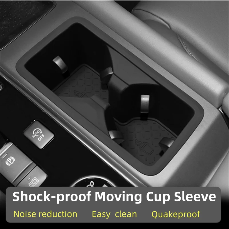 Для Nissan Pathfinder 2024 аксессуары для интерьера держатель чашки с водой на переднее