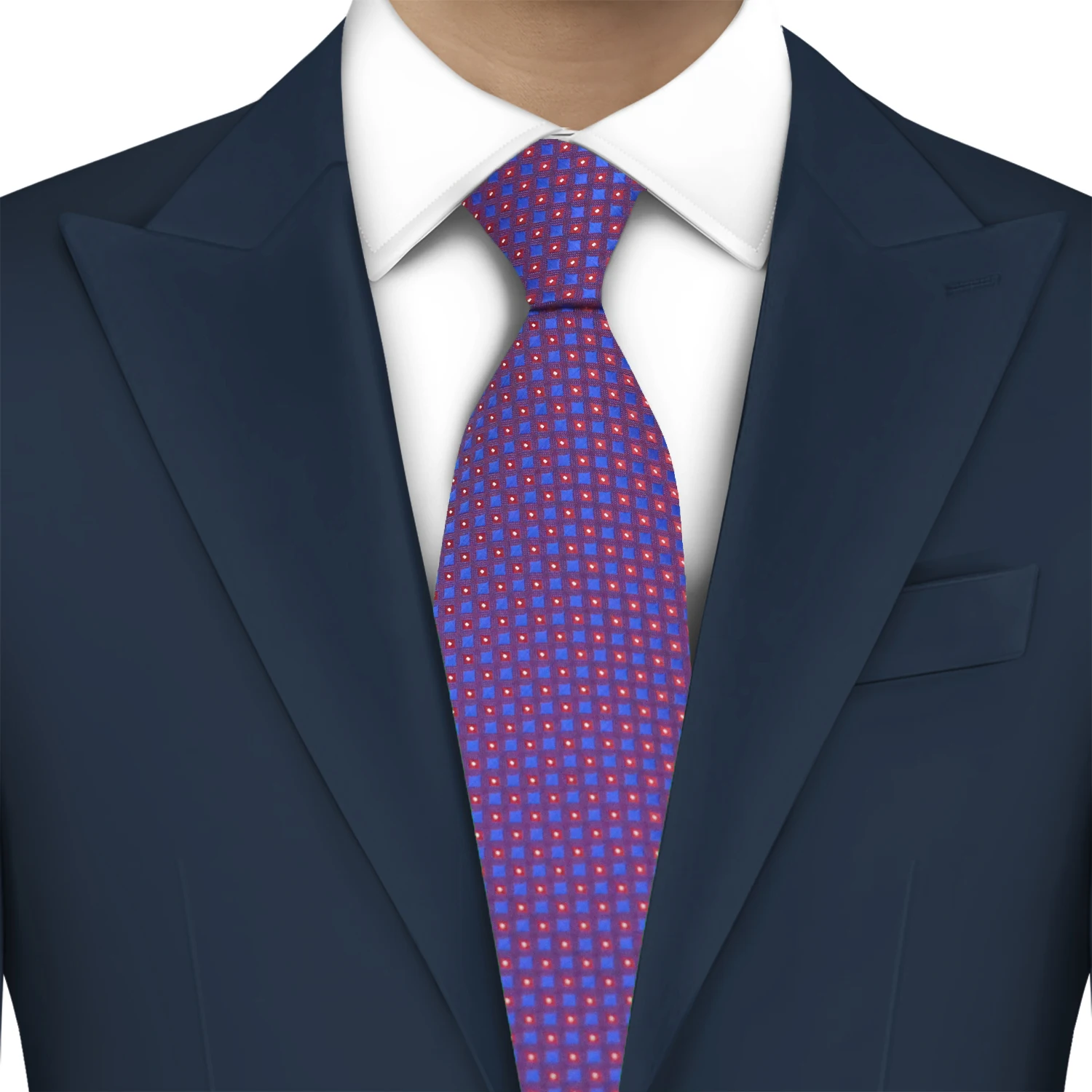 

LYL 8CM Purple Geometry Luxurious Slim Tie Business Wedding Jacquard Necktie Male Dress Shirt Accessories Fashion Gift Gravata