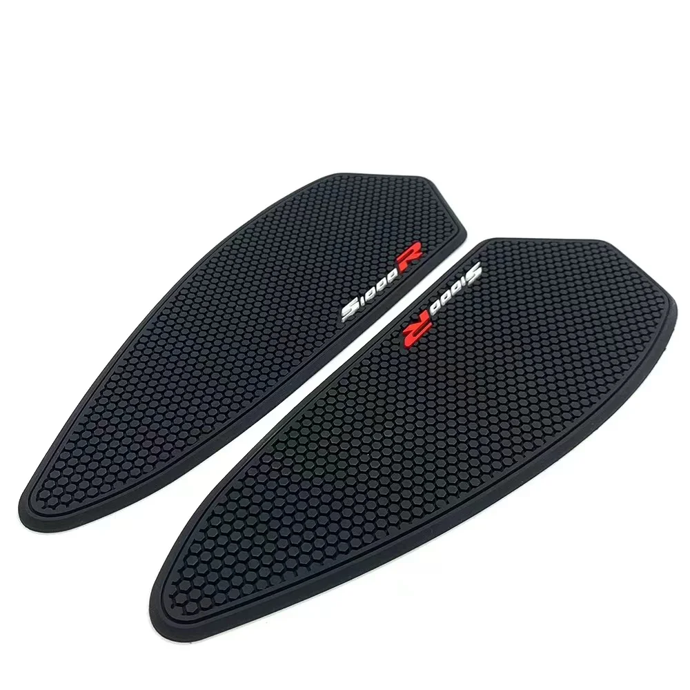 

Для BMW S1000R 2021 2022 2023 2024 S 1000R S 1000 R защита для мотоцикла противоскользящая накладка на бак боковая Тяговая наклейка логотип