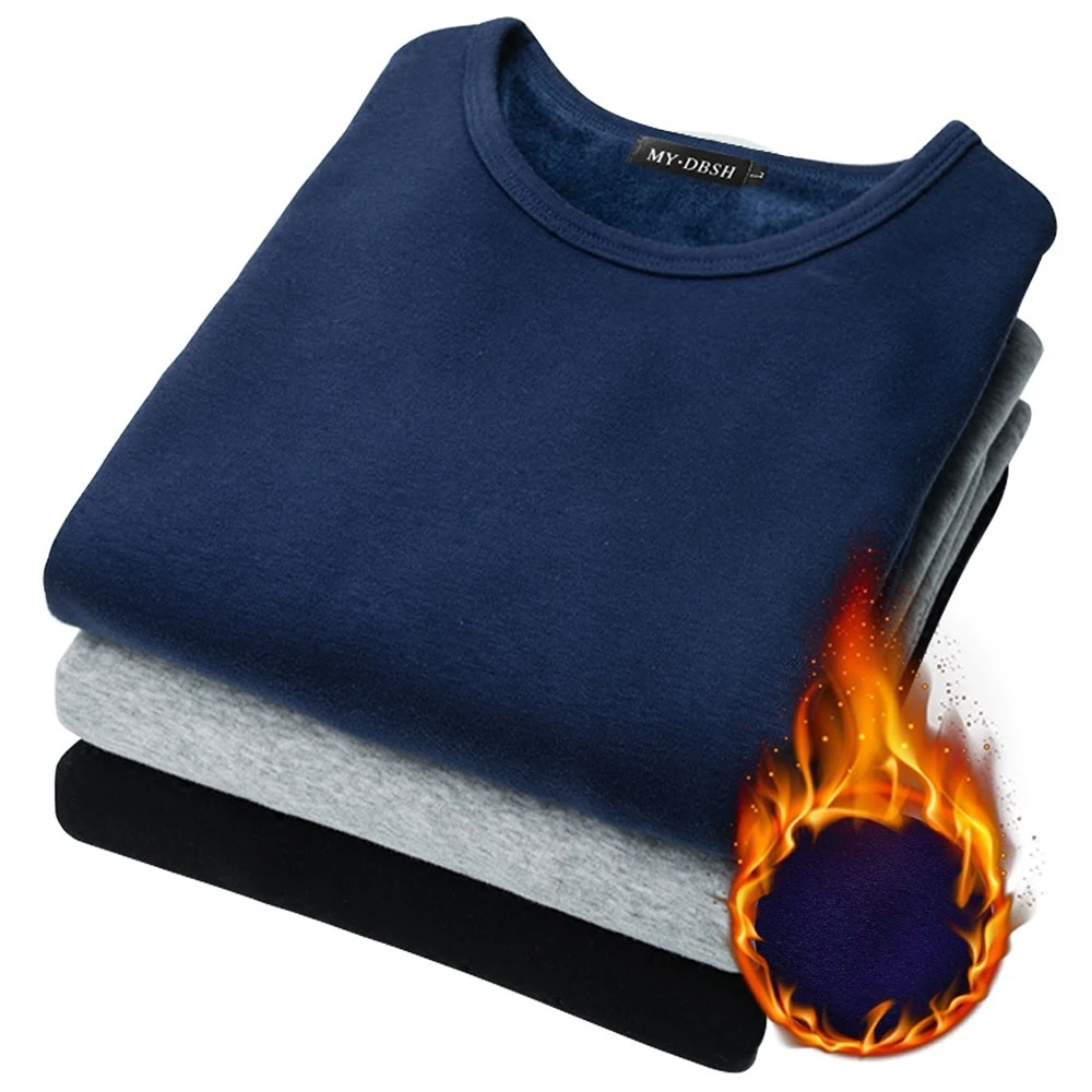 

Мягкая толстая футболка 5XL, осенне-зимняя рубашка, белая облегающая бархатная Термофутболка, мужская длинная черная футболка с рукавом для мужчин